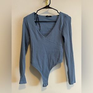 Forever 21 Blue Bodysuit